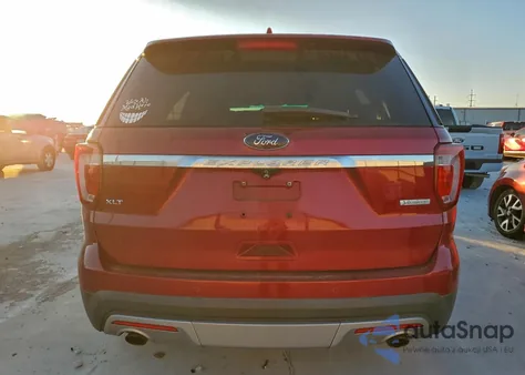 2016 Ford Explorer Xlt from USA, damaged, VIN 1FM5K7DH9GGD11450